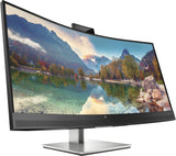 EAN 0195908729778 - HP E34m G4 WQHD Curved USB-C Conferencing Monitor pantalla para PC 86,4 cm (34") 3440 x 1440 Pixeles Wide imagen 3