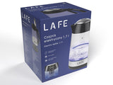 EAN 5907512866450 - Lafe LAFCZA46806 tetera eléctrica 1,7 L 2200 W Transparente, Negro imagen 7