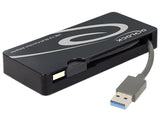 Delock Adaptador Usb 3.0 > Hdmi / Vga + Gigabit Lan + Usb 3.0