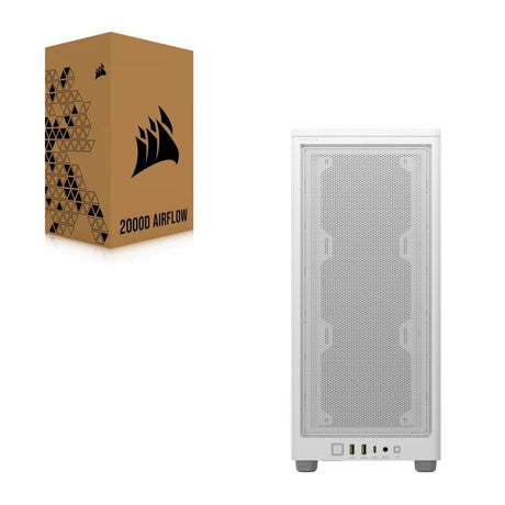 EAN 0840006698715 - Corsair 2000D AIRFLOW Small Form Factor (SFF) Blanco imagen 18