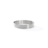 De Buyer Perforated Stainless Steel Round Tart Ring 12,5cm (3099 05) Debuyer05) Debuyer 05)