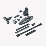 Aspiradora  Severin Hv 7147 De Mano Negro, Gris, Rojo Combinado