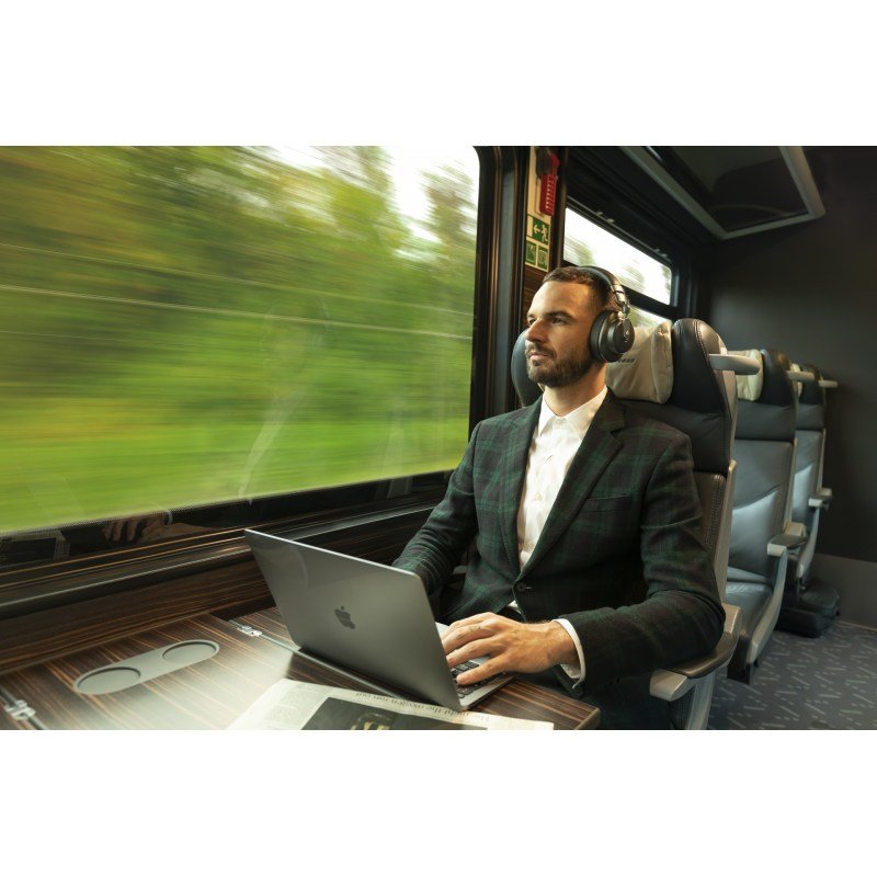 Auriculares  Lamax  Highcomfort Anc Bt 5.1 Akku 50 Md. Retail