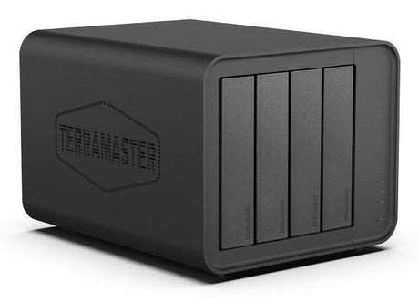 EAN 6939236144438 - TerraMaster F4-424 servidor de almacenamiento NAS Escritorio Intel® N N95 8 GB DDR5 Negro imagen 3