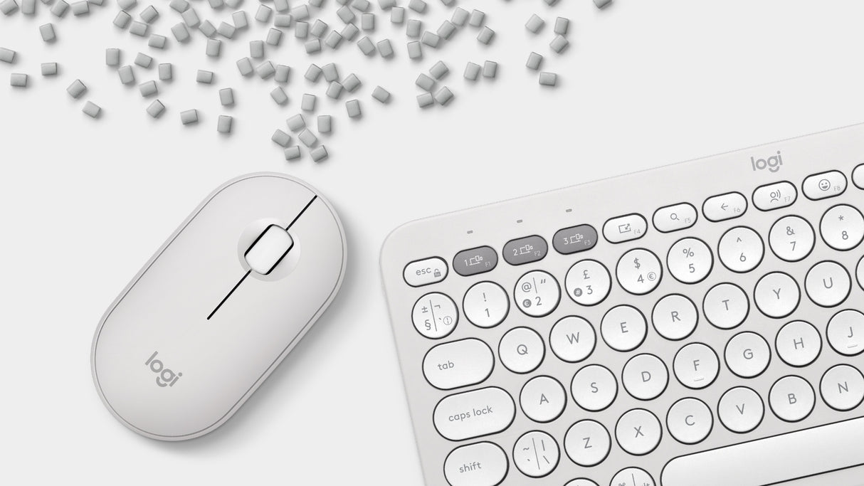 EAN 5099206115675 - Logitech 920-012240 teclado Ratón incluido Universal RF Wireless + Bluetooth QWERTY Internacional de EE.U imagen 10