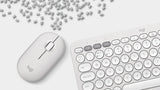 Pebble 2 Combo Tonal White Fra - Fra 2.4ghz/Bt-419 Universal