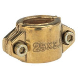 Gardena Abrazadera De Latón Para Mangueras De 19 Mm (3/4 "), Soporte 07210-20