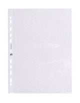 Oxford Fundas Para Documentos Din A4 0.11 Mm Transparente Como El Cristal