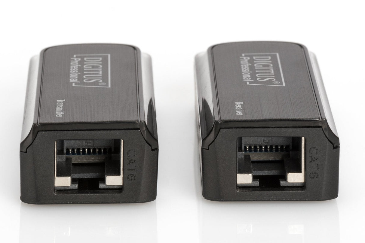 Digitus Ds-55203 Extensor Hdmi Transmisor Y Receptor De Red Negro