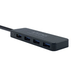EAN 8436574704112 - AISENS A106-0399 hub de interfaz USB 3.2 Gen 1 (3.1 Gen 1) Type-A 5000 Mbit/s imagen 3