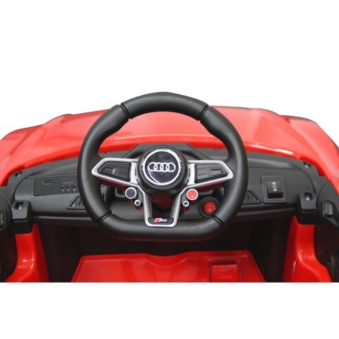Jamara Correpasillos Audi R8 Spyder 18v Einhell Power Xchange Rojo