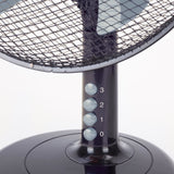Ventilador Jata De Mesa Vm3125 5 Aspas 43 Cm Negro