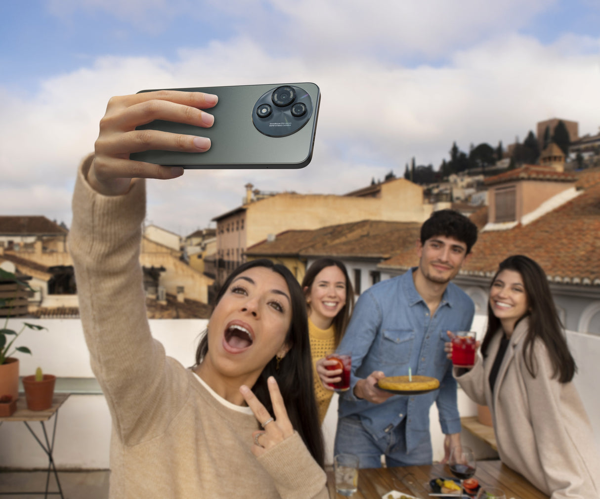 Tcl 60r 5g 4/128gbgris