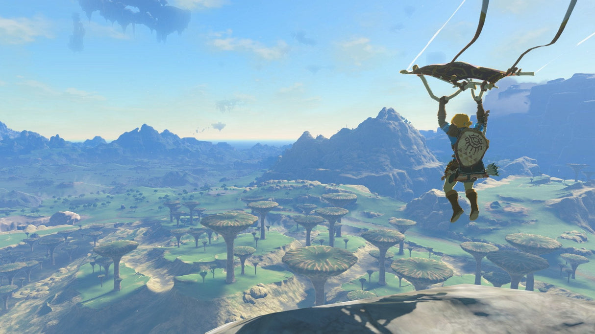 Juego Nintendo Switch Zelda: Tears Of The Kingdom