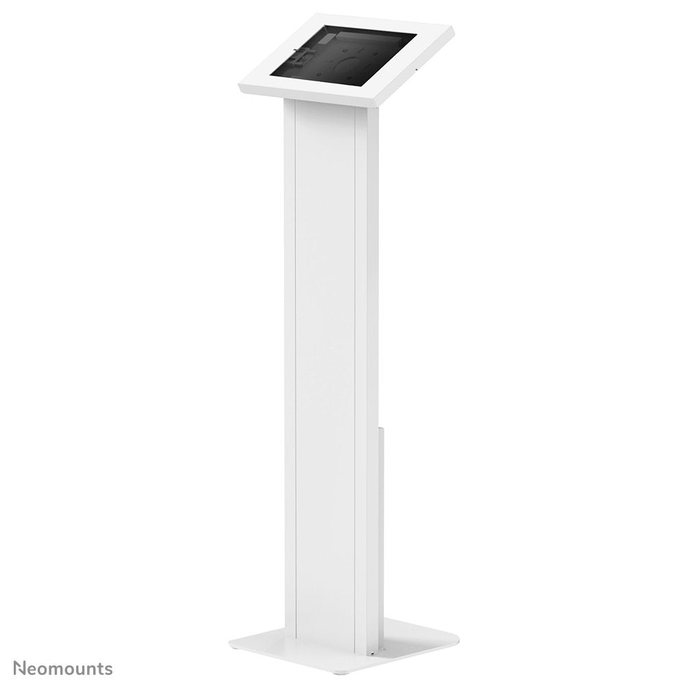 Tablet-Bodenständer 75x75 9.7-11'' Abschliessbar Blanco