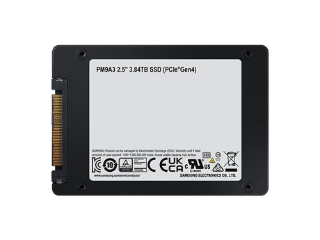 EAN 4260580377459 - Samsung PM9A3 3,84 TB 2.5" PCI Express 4.0 NVMe V-NAND TLC imagen 5
