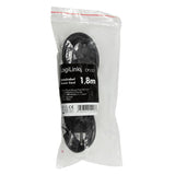 EAN 4052792051186 - LogiLink CP152 cable de transmisión Negro 1,8 m CEE7/7 IEC C19 imagen 4