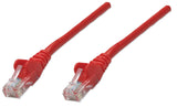 Intellinet Cat6 Utp 5m Red Cable De Red Rojo U/Utp (Utp)