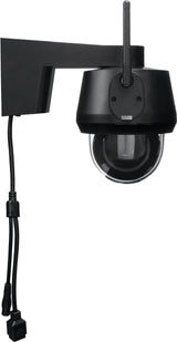 Abus Smartlook Schwenk-/Neige-Cámara Negro