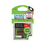 Dymo D1 Cinta Vinyl 12mmx3.0m Blanco ->Rot