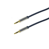Logilink 3.5mm - 3.5mm 5m Cable De Audio 3,5mm Azul