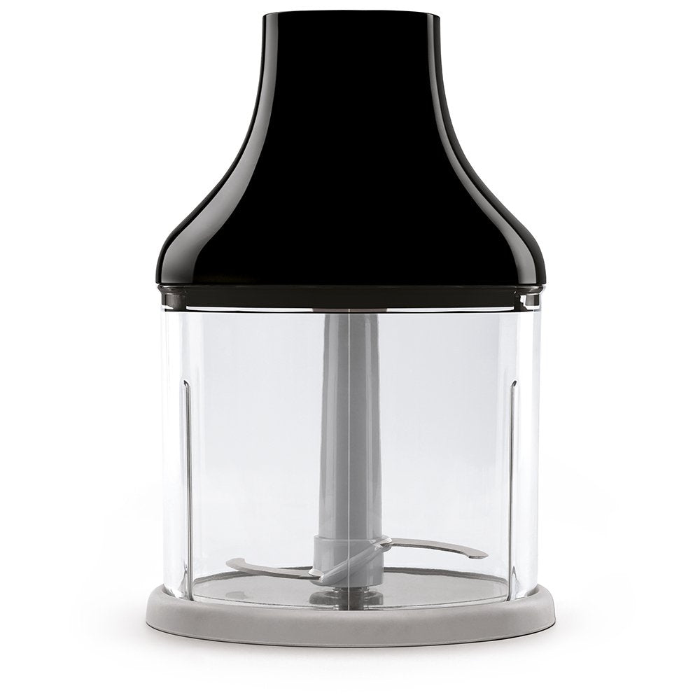 EAN 8017709343774 - Smeg HBF03BLEU licuadora Batidora de inmersión 700 W Negro, Acero inoxidable imagen 5