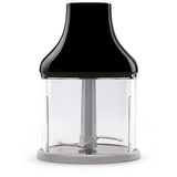 EAN 8017709343774 - Smeg HBF03BLEU licuadora Batidora de inmersión 700 W Negro, Acero inoxidable imagen 5