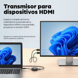 EAN 0766623208444 - Manhattan 208444 extensor audio/video Transmisor de señales AV imagen 8
