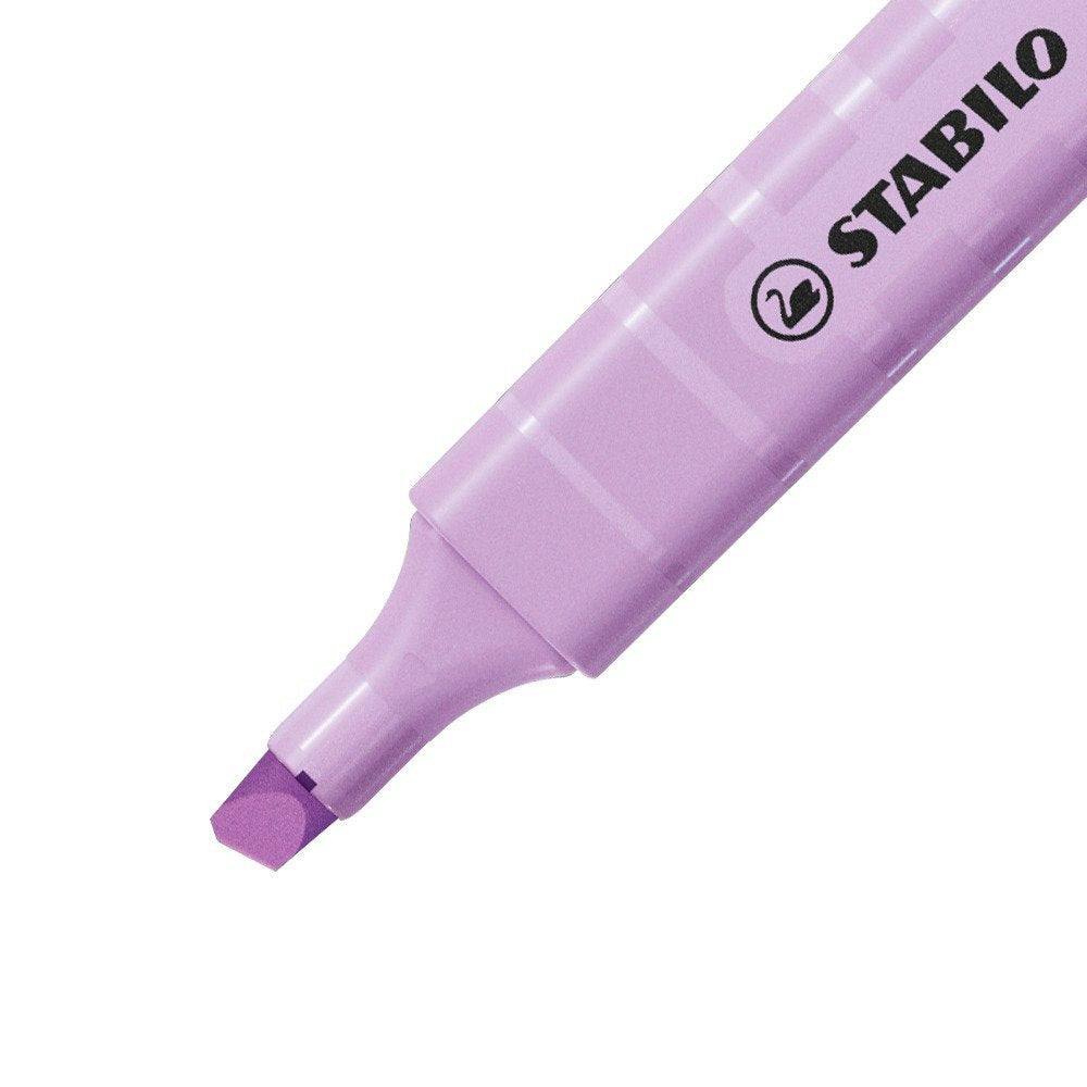 Stabilo Swing Cool Marcador Fluorescente Violeta Pastel -10u-
