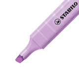 Stabilo Swing Cool Marcador Fluorescente Violeta Pastel -10u-