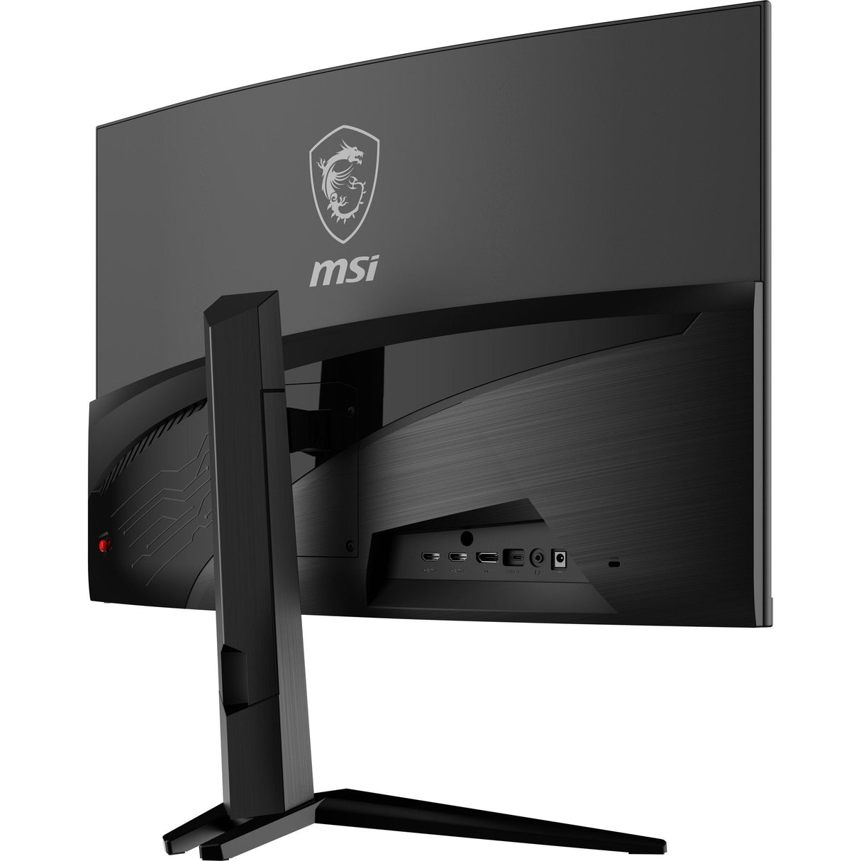 Monitor  Gaming Msi Mag 321cupdfde 31.5 "Negro, Ultrahd/4k, Rápido, Va, Curvado, Dual Modo 160/320 Hz, Usb-C, Panel De 320hz 9s6-3dc54a-032