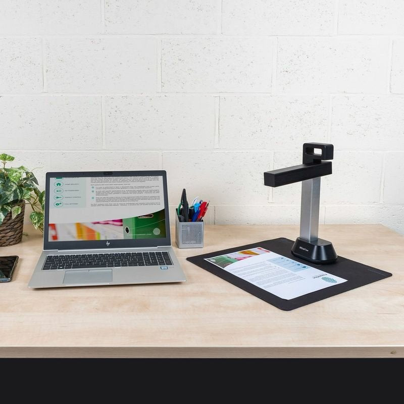 Iriscan Desk 6 - A4 Perp 30ppm
