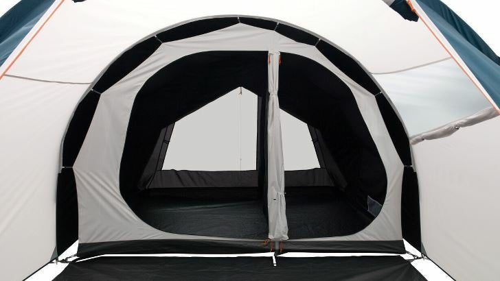 Tienda De Campaña Easy Camp Menorca 500, 120455,  Gris Claro/Azul