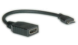 Roline Hdmi Hs Cable+Ethernet. A-C. F/M. 15cm