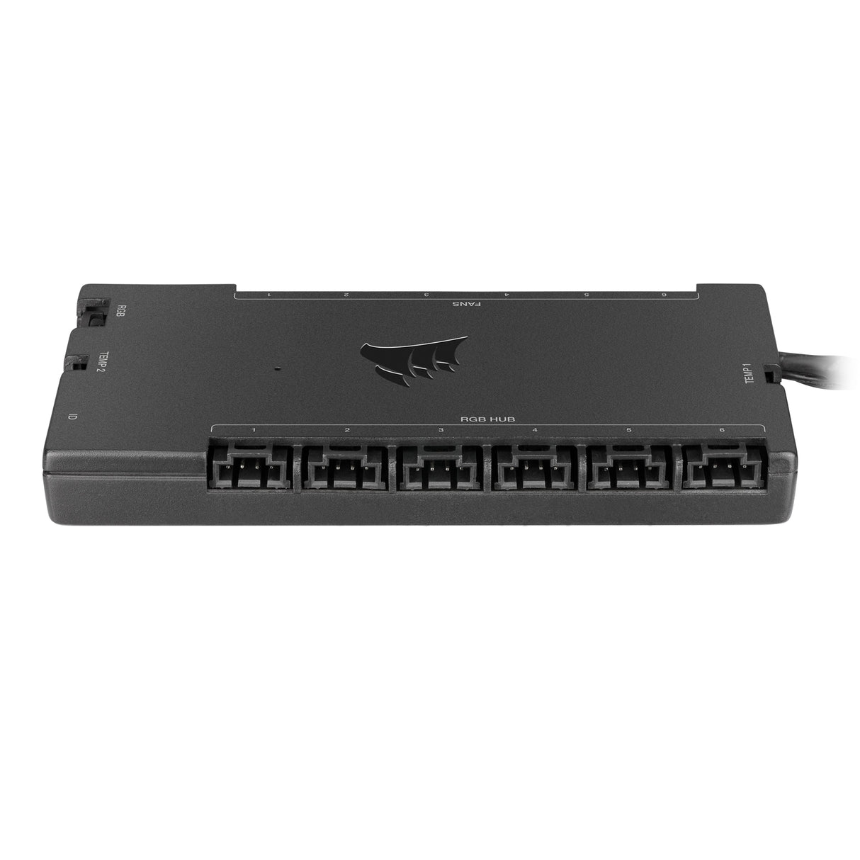 Corsair Icue Commander Core Xt Controlador De Velocidad De Ventilador 6 Canales Negro