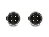Delock 80847 Cable M12 Codificado D 4 Pin Macho A Macho Pvc 1 M