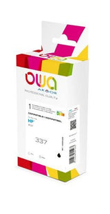 Owa Tinta Compatible Con Hp 337 Bk Negro C9364ee