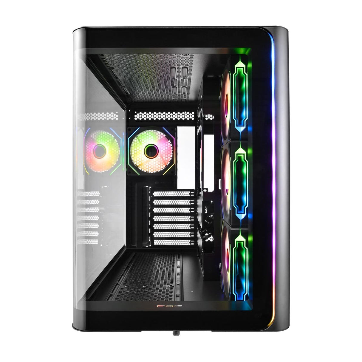 EAN 4711498480835 - FSP M580-BA Midi Tower Negro imagen 3