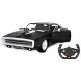 Jamara Dodge Charger R T 1970 1:16 Negro