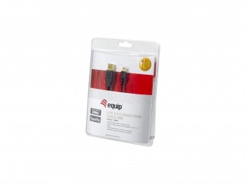 EAN 4015867156339 - Equip 128225 cable USB USB 2.0 3 m USB A Mini-USB B Negro imagen 2