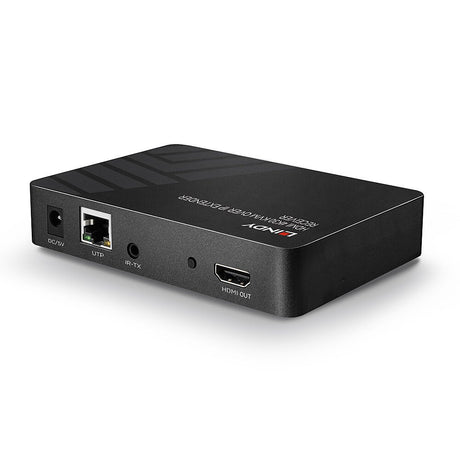 EAN 4002888382656 - Lindy 38265 extensor audio/video Receptor AV Negro imagen 2