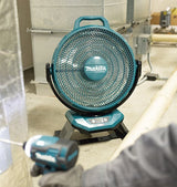 Ventilador Makita Cf002gz  Azul Sin Batería Ni Cargador Cf002gz