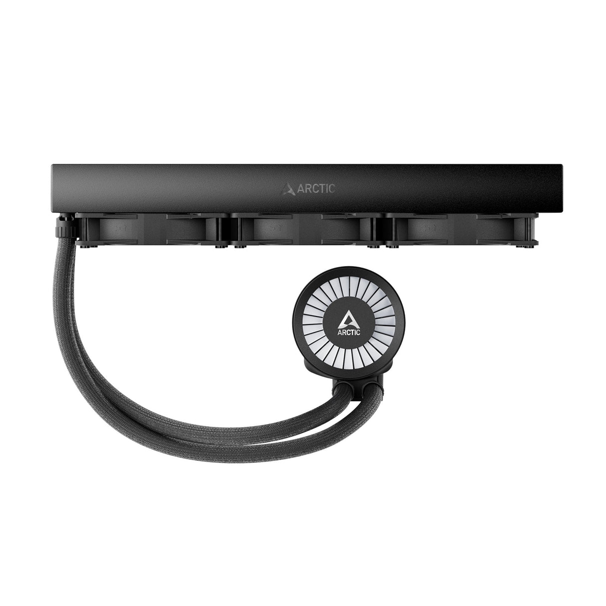 Arctic Liquid Freezer Iii 360 A-Rgb Procesador Sistema De Refrigeración Líquida Todo En Uno 12 Cm Negro 1 Pieza(S)