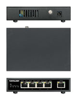 EAN 0766623561839 - Intellinet 561839 switch Gigabit Ethernet (10/100/1000) Energía sobre Ethernet (PoE) Negro imagen 6