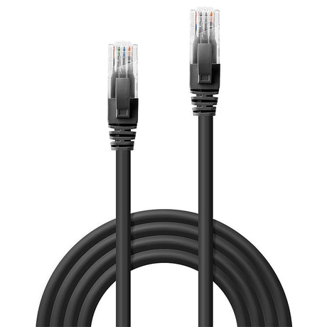 EAN 4002888480772 - Lindy 48077 cable de red Negro 1 m Cat6 U/UTP (UTP) imagen 3
