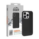 Funda Rígida Negra Ultra-Reforzada Polycarbonate *Drop-Test 4 Metros* Para Apple Iphone 14 Pro Max - Eiger®**