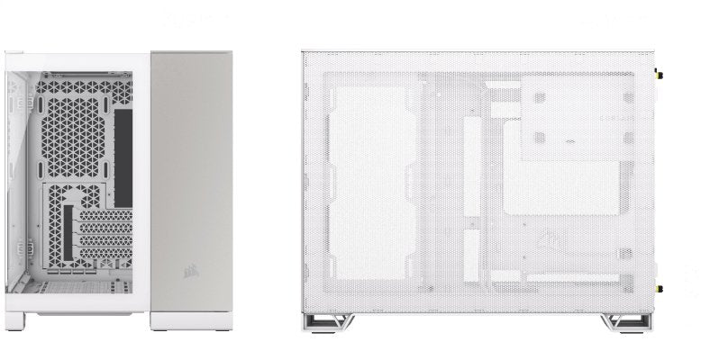 Caja Pc Corsair Cc-9011289-Ww  Midi Tower Gris, Blanco