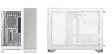 Caja Pc Corsair Cc-9011289-Ww  Midi Tower Gris, Blanco
