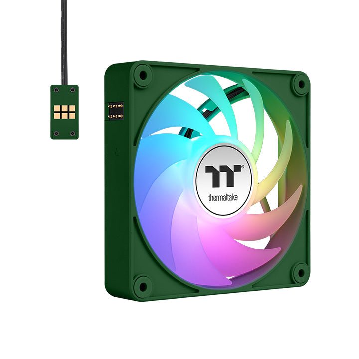 Ventilador Pc Thermaltake Cl-F220-Pl12rg-A Verde