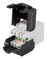 Lanberg Modul Keystone Gniazdo Rj45 - Beznarzedziowy Utp Kat. 6